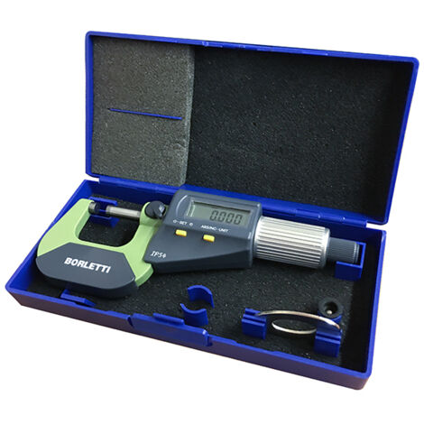 Micromètre Extérieur Borletti 125-150 Mm - Précision Centésimale Avec