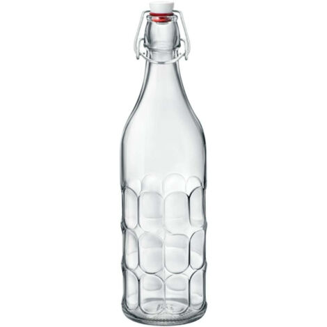 BORMIOLI BOTTIGLIA IN VETRO TRASPARENTE MORESCA 100 CL