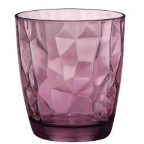 BORMIOLI DIAMOND BICCHIERE ACQUA 6 PZ PURPLE
