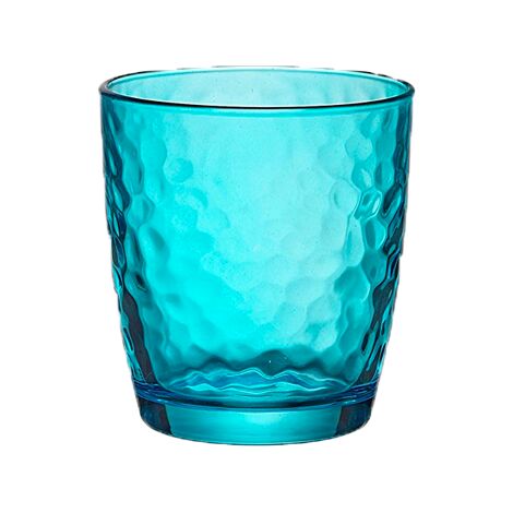 Bormioli Rocco blaues Glas Palatina-Linie