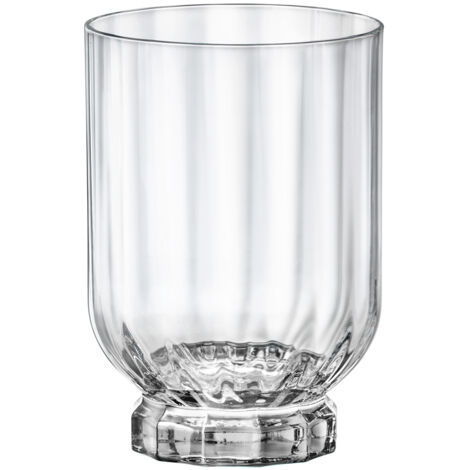 Bormioli Rocco - Boîte de 6 Gobelets bas Florian 37,5 cl