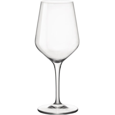Bormioli Rocco - Boîte de 6 verres à vin Electra 35 cl