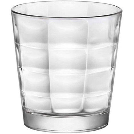 Bormioli Rocco Confezione 3 Bicchieri Cube Acqua 24cl