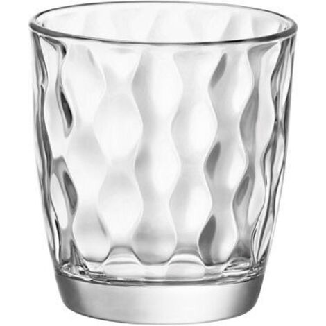 Bormioli Rocco Confezione 3 Bicchieri Silk Acqua 30cl