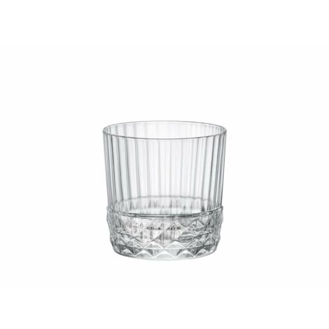 Bormioli Rocco Confezione 6 Bicchieri America' 20s Rocks 30cl