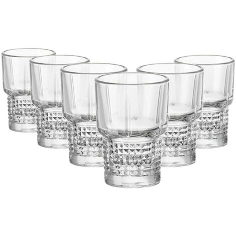 Bormioli Rocco Confezione 6 Bicchieri Bartender900 Shot 7.7cl