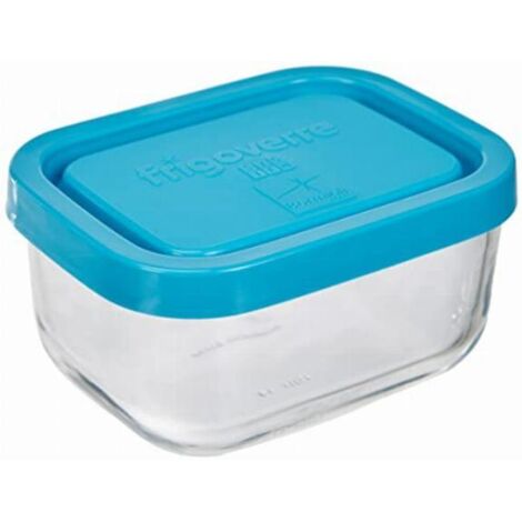 Bormioli Rocco Contenitore Frigoverre Basic Rettangolare 10X 7