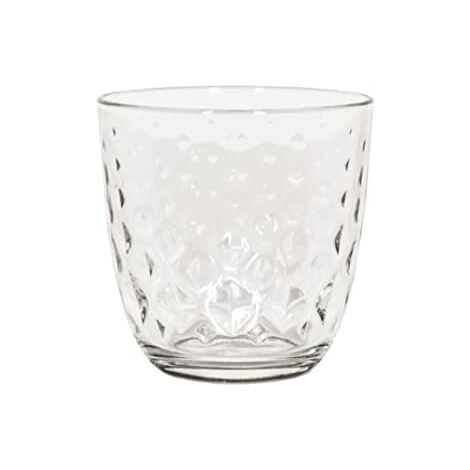 BORMIOLI ROCCO GLIT SET DA 6 BICCHIERI PER ACQUA DA 29.5 CL