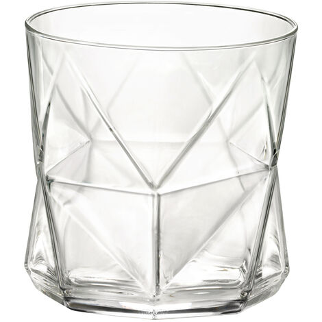 Bormioli Rocco - Gobelet Cassiopea 32 cl transparent (lot de 6)