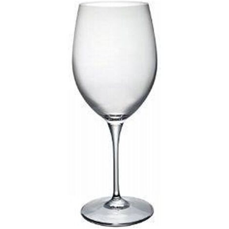 Bormioli Rocco RBR8801 Premium Set 6 Calici da Vino Bianco Chardonnay 59 cl Star Glass colore Trasparente