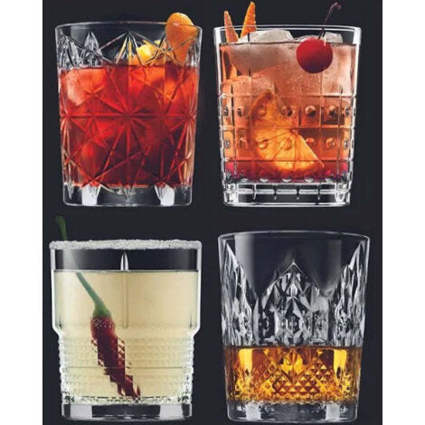 Bormioli Rocco Set 4 Bicchieri Dof Bartender