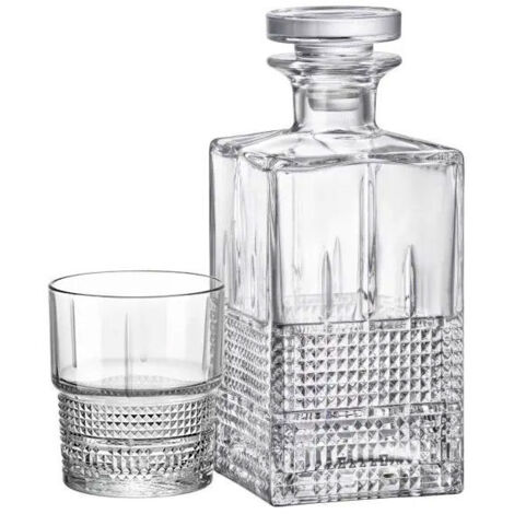Bormioli Rocco Set 7 Pezzi Liquore Bartender Novecento