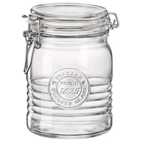Bormioli Rocco Vaso Ermetico 35Cl Officina 1825 F6