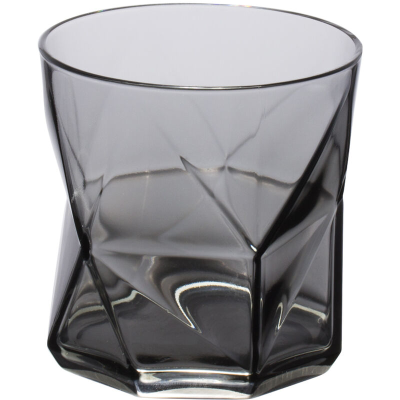 Bormioli Rocco - Verre à whisky Cassiopea 32 cl fumé (lot de 6)