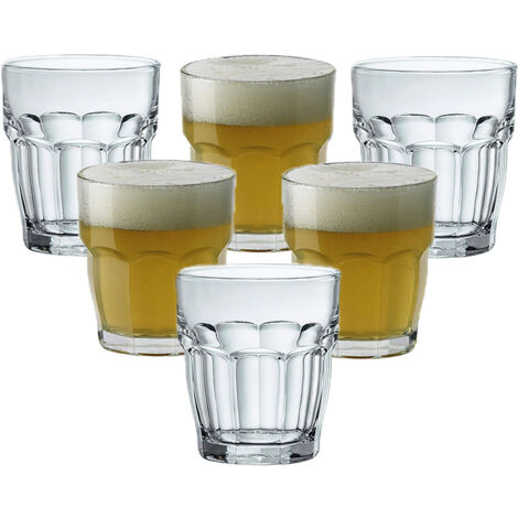 Bormioli rock dof Barware Scatola 36 Bicchieri Rock bar in Vetro Cl 27 Bartender d’autore temperato impilabili salvaspazio infrangibili