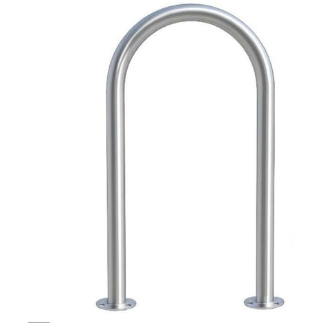 Born archet inox rond H 100 cm x L 48 cm à tasser