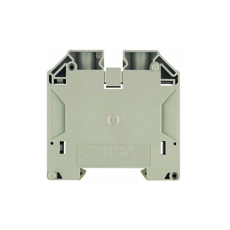 

Borna Carril Din 50mm Beige Conexión Brida-Tornillo