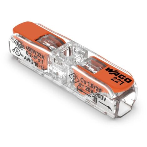 Borna de conexion rapida 221-2411/995-012 4mm, 12 221-2411