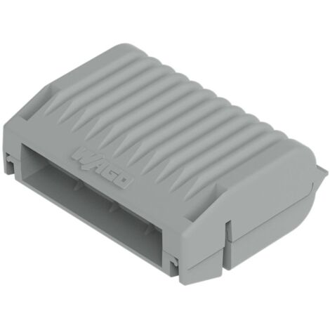 Borna de gel ext. para 2x221-412 o 1x221-415 4 und 207-1332