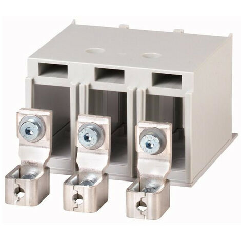Borne à boulon 3p 1 côté du disjoncteur. taille 1 000260019 EATON NZM1 XKS