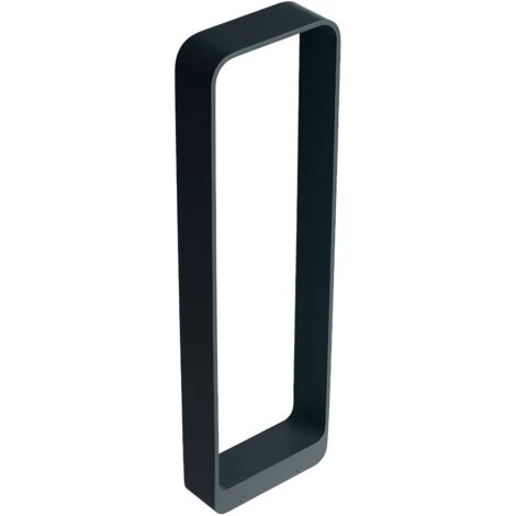 borne à led - europole aira - 6.5w - 3000k - 120d - 60 cm - gris - europole 38900