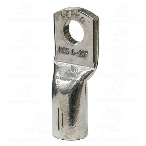Borne à œillet tubulaire KCS CU 25mm M6 1pcs ERKO