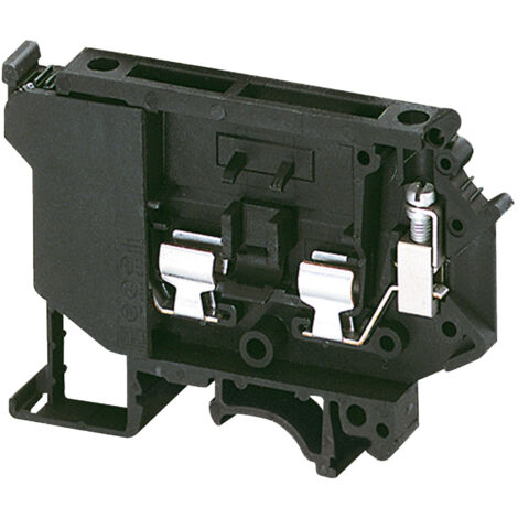 Borne à vis sectionn. à fusible 5x20 5x25 5x30mm support pivotant 2 pts 4mm² SCHNEIDER NSYTRV42SF5