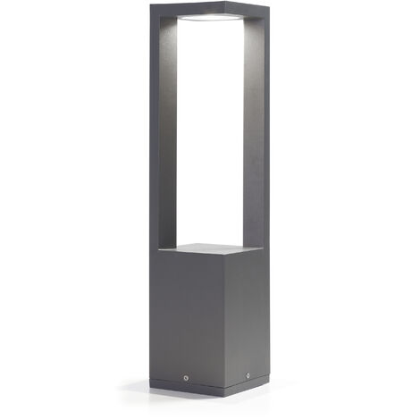 Borne ADRANO IP54 LED COB 8W 800lm CRI80 3000K 650mm Anthracite