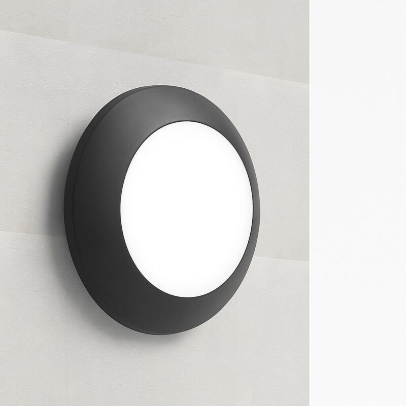 Applique d'extérieur Fumagalli bertina' - GX53 - 3W - cct - Noir