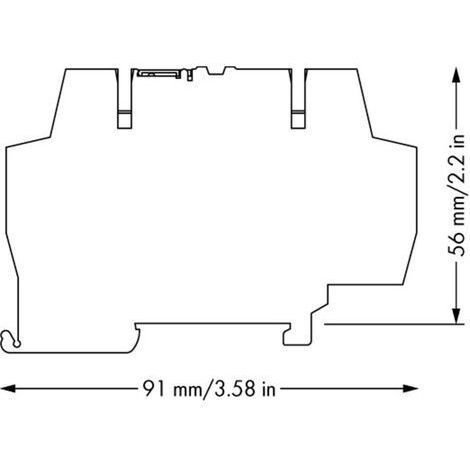 BORNE AVEC OPTOCOUPLEUR CONDITIONNEMENT: 1 PC(S) WAGO 859-796