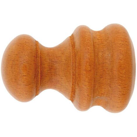Borne bois Malaga 28x71 mm. Teck
