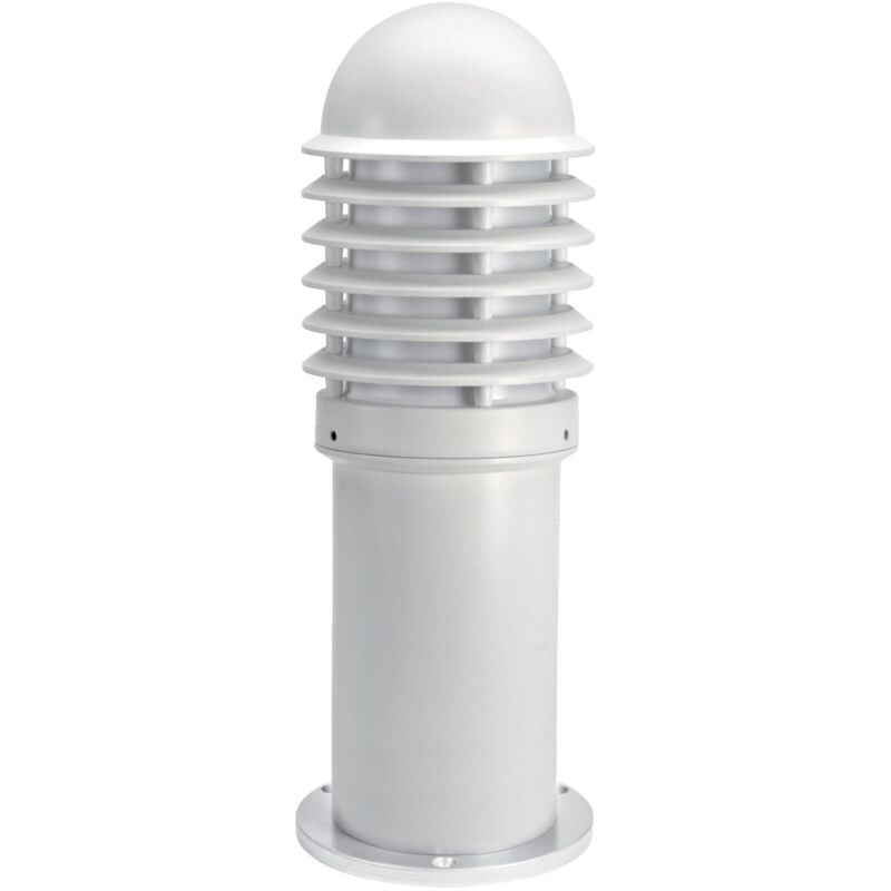 Caleo 1 Borne Ext. IP44 IK07 blanc E27 100W max. Lpe non incl. haut.42cm Aric 1778