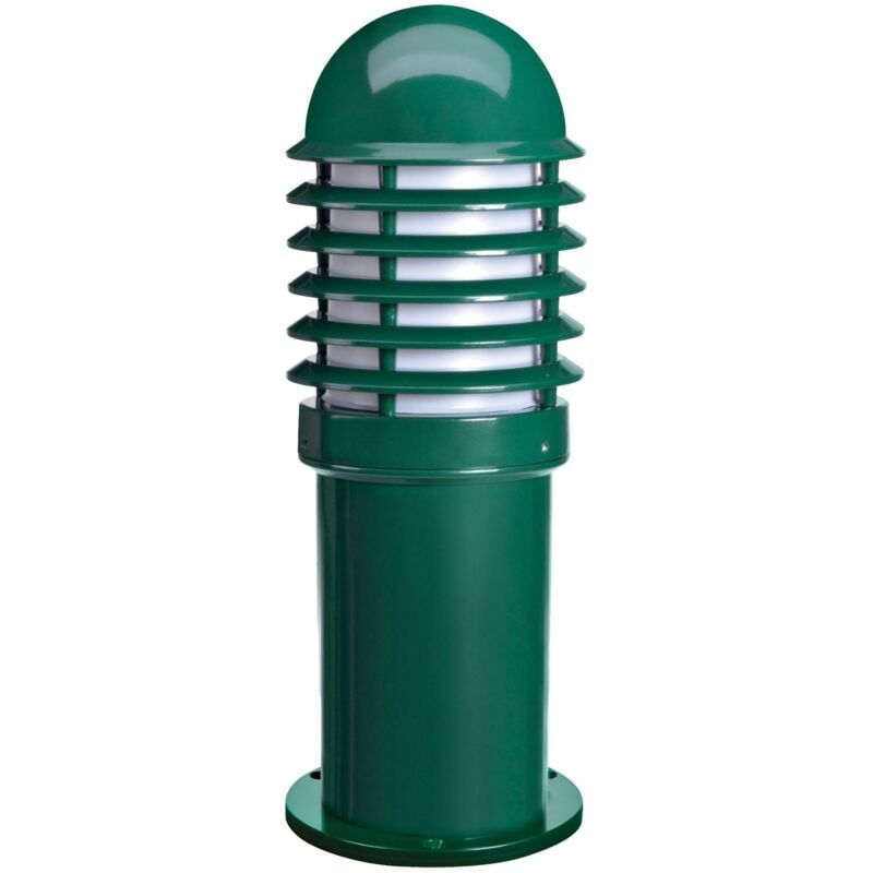 Caleo 1 Borne Ext. IP44 IK07 vert E27 100W max. Lpe non incl. haut.42cm Aric 1797