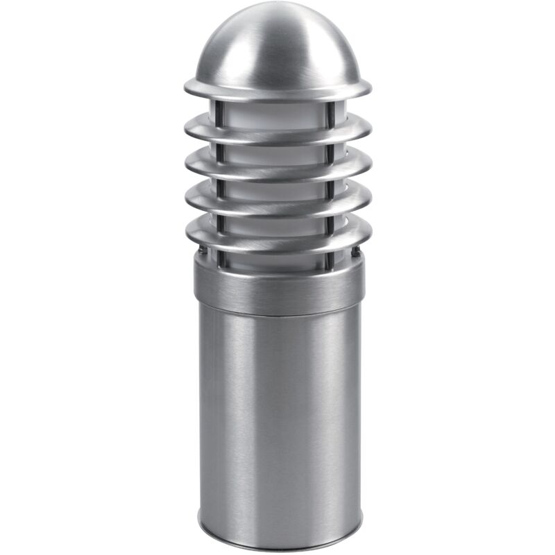 Aric - caleo 2 Borne Ext. IP44 IK07 inox E27 75W max. Lpe non incl. haut.45cm 1691