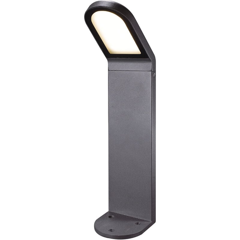 Borne castello IP54 led smd 10W 1200lm(711lm) CRI80 3000K 103º 495mm Anthracite