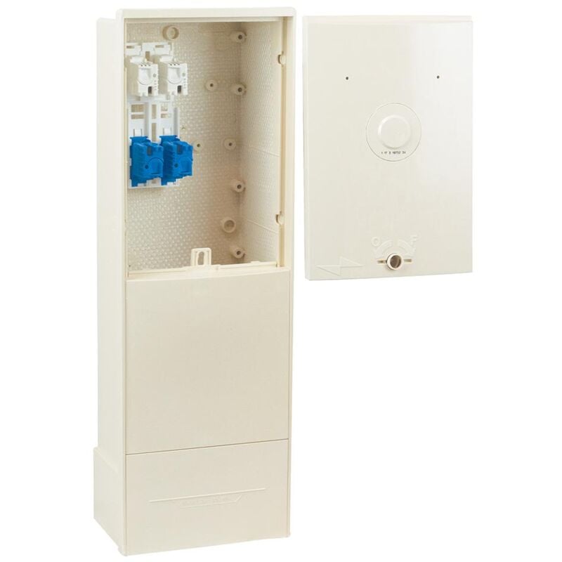 Borne cibe mono 60A éclair + téléreport Michaud N353