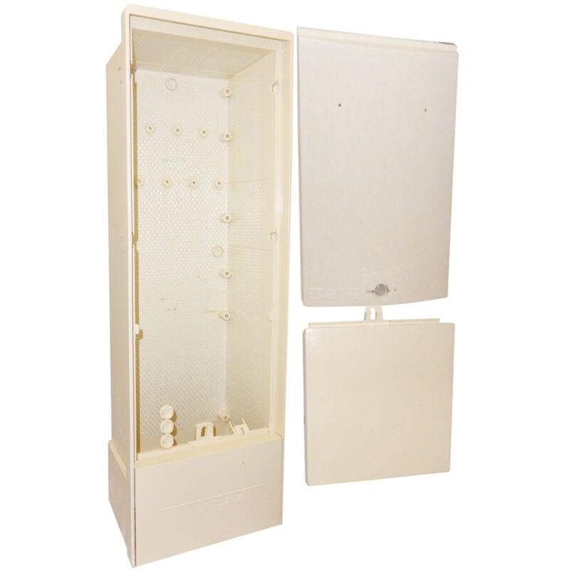 Borne cibe nue avec panneau plinthe et surplinthe Michaud N168