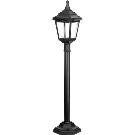 Borne classique CLIC-CLAC 4 IP44 E27 42W 1160mm Noir