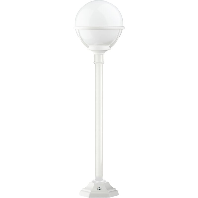 Borne classique CLIC-CLAC GLOBO IP43 E27 42W 1060mm Blanc