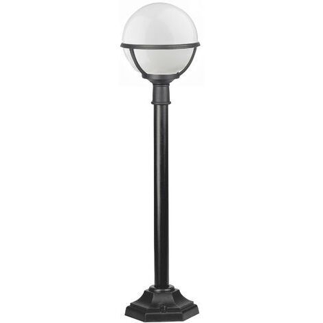 Borne classique CLIC-CLAC GLOBO IP43 E27 42W 1060mm Noir