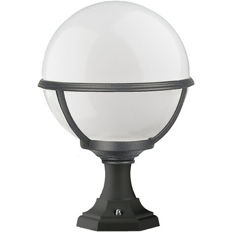 Borne classique CLIC-CLAC GLOBO IP44 E27 42W 400mm Noir
