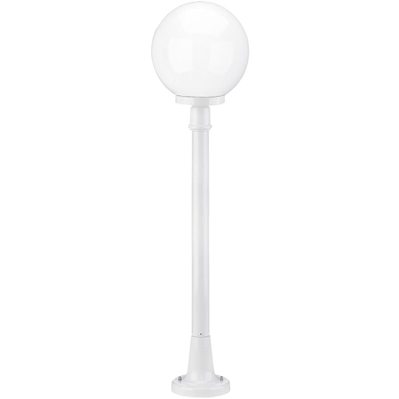 Novolux - Borne classique globi IP43 E27 42W 1160mm Blanc