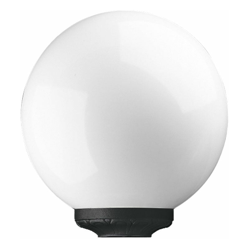 Novolux - Borne classique indura globo IP55 E27 70W 310mm Noir
