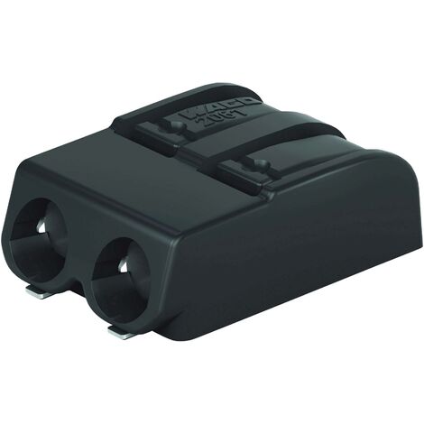 Borne CMS de circuit imprimé WAGO 2061-622/998-404 1.50 mm² Nombre de pôles 2 noir 1 pc(s) A769391