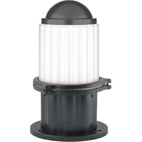 Borne COK IP55 E27 70W 320mm Noir