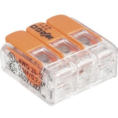 BORNE CONNEX A LEV 3FILS/50 - Besoin D'Habitat