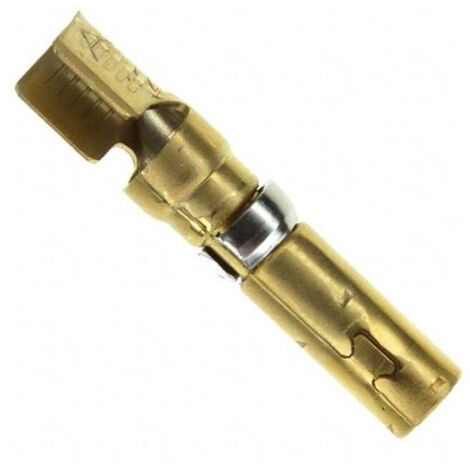 Borne cylindrique femelle MultiMate CPC 12-14 AWG d'or