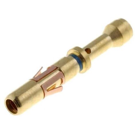 Borne cylindrique Trim Trio femelle RM/RC series d'or 20-22 AWG
