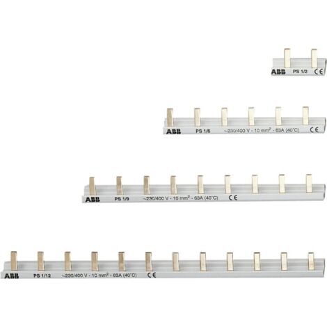 Borne d'Alimentation ABB, pour Barre omnibus ( Prix pour 1 )