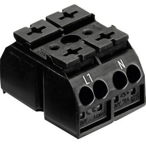 Borne d'appareils WAGO 862-1552 Nombre de pôles: 2 1 pc(s) S55223